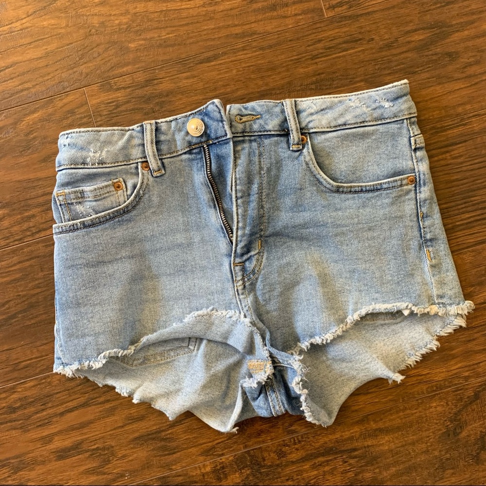 Cutoff Shorts